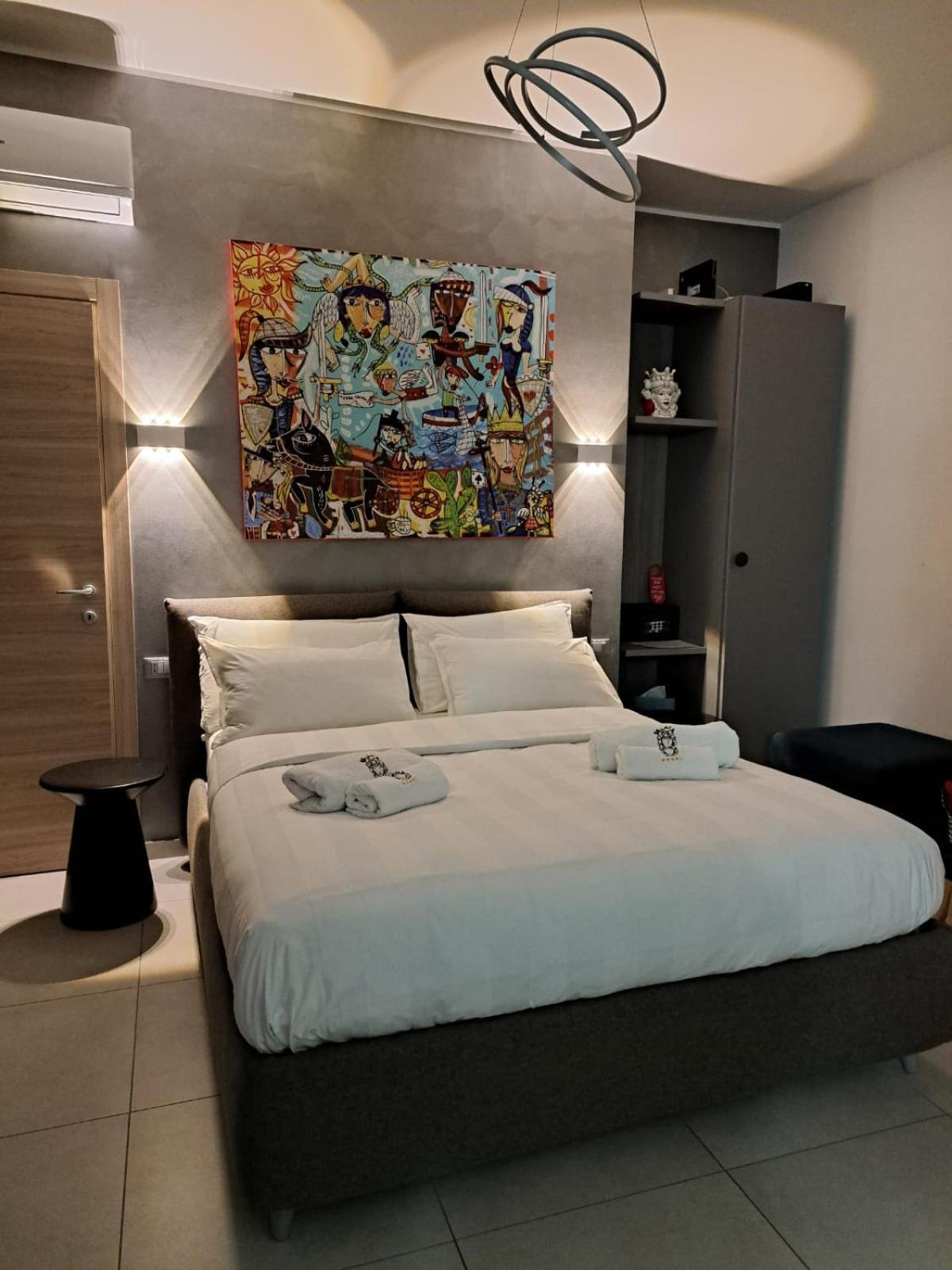 Sikelia Superior Rooms Milazzo Exterior foto