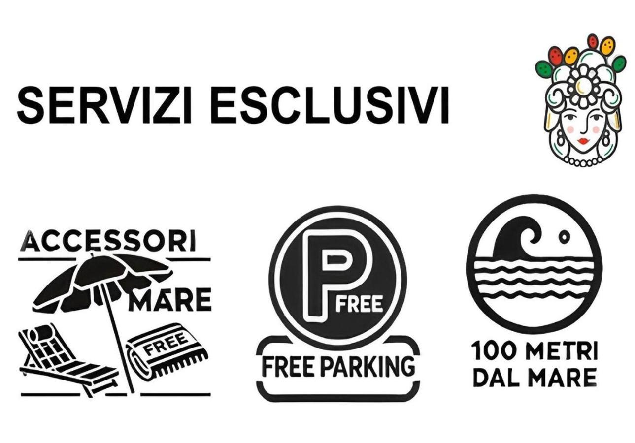 Sikelia Superior Rooms Milazzo Exterior foto